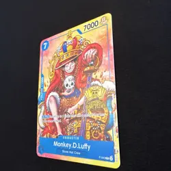 Monkey.D.Luffy (2nd Anniversary Stamped Promo) P-043 One Piece Promo Regular NM - Image 3