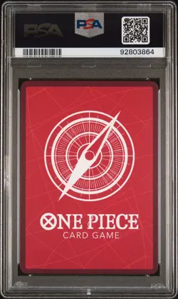 2022 ONE PIECE OP01-ROMANCE DAWN ALTERNATE ART-ERRATA #061 KAIDO PSA 10 - Image 2