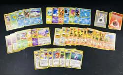 Lot Of Japanese Vintage Pokemon Cards - Neo, Blaine’s Green Town Deck Gym - Image 1