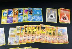 Lot Of Japanese Vintage Pokemon Cards - Neo, Blaine’s Green Town Deck Gym - Image 4