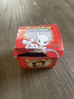 Pokemon Burger King 23k Gold Plated Trading Card Mewtwo In Red Box - Image 5