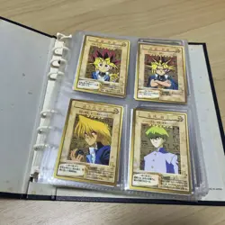 Yu-Gi-Oh Card Bandai Carddass Complete Set Japanese Yugioh 1998 - Image 1