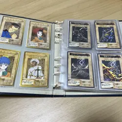 Yu-Gi-Oh Card Bandai Carddass Complete Set Japanese Yugioh 1998 - Image 2