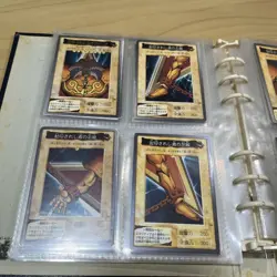 Yu-Gi-Oh Card Bandai Carddass Complete Set Japanese Yugioh 1998 - Image 5