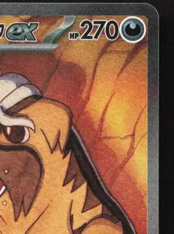 Arvens Mabosstiff EX 088/063 Hot Air Arena LP Japanese Pokemon Card TCG - Image 3