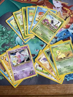 Pokemon Card bundle job lot BundlE Mixed Wotc Sets - Image 1