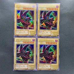 NM 4 card Dark Magician (Arkana) P4-02 Ultra Rare YuGiOh 400 - Image 1