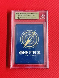 2025 One Piece Card Game THE BEST Premium Booster Vol. 2 (GUM GUM GIANT) BGS 10 - Image 2