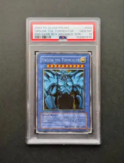 PSA 10 SEQ YU-GI-OH Egyptian God Cards Secret GBI-001 GBI-002 GBI-003 set Holo - Image 5