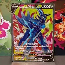 Origin Forme Dialga V SWSH255 Sword & Shield Promo Card Holo Near Mint - Image 1