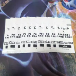 10 Pack Set Pokemon Card Yu Nagaba Eevee's Promo 062 - 070/sv-p Japanese Mint - Image 1