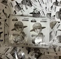 One Piece Card Game 3rd Anniversary Treasure Campaign Pack 100 Packs Promo NEW - Image 2
