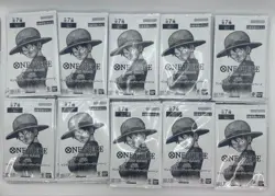 One Piece Card Game 3rd Anniversary Treasure Campaign Pack 100 Packs Promo NEW - Image 3