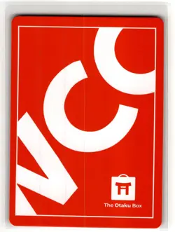 Otaku Box Limited Edition Club Collectible Card 36/44 Crimson Snowflake - Image 2