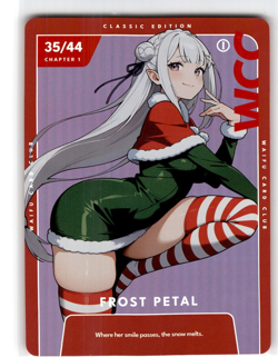 Otaku Box Limited Edition Club Collectible Card 35/44 Frost Petal - Image 1