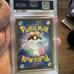 PSA10 Mew ex SAR 347/190 SV4a Shiny Treasure Pokemon Card Japanese 2023 Gem Mint - Image 2