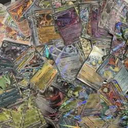 Pokemon TCG 200 Bulk EX Card Lot |S&V Era|Sleeved| PRE, PAF, DRI, OBF, BB, WF - Image 1