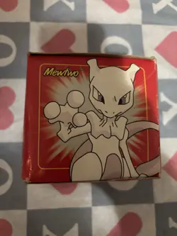 Vintage 1999 Pokemon 23k Gold Plated Trading Card Mewtwo - Image 1