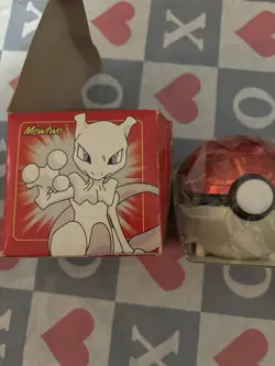 Vintage 1999 Pokemon 23k Gold Plated Trading Card Mewtwo - Image 3