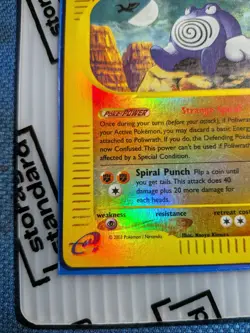 Pokemon TCG Poliwrath Reverse Holo Card Skyridge 26/144 - Image 5