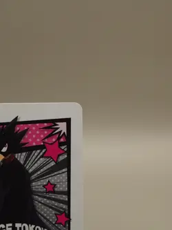 FUMIKAGE TOKOYAMI My Hero Academia playing cards Japanese TCG Anime B682 - Image 4
