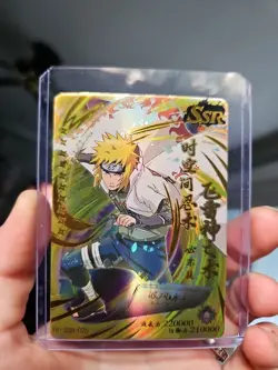 Minato Namikaze Naruto Kayou Trading Card #025 TCG PACK FRESH Free Shipping - Image 1