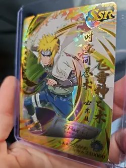 Minato Namikaze Naruto Kayou Trading Card #025 TCG PACK FRESH Free Shipping - Image 5