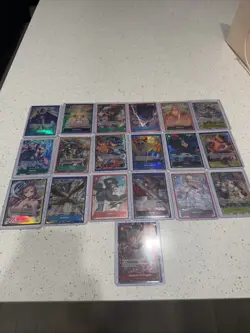 One Piece Alt Art Card Lot NO RESERVE - Image 2