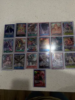 One Piece Alt Art Card Lot NO RESERVE - Image 3