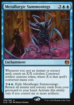 Metallurgic Summonings - Kaladesh | MTG Card - Image 3