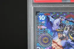 PSA10 One Piece Card Game Awakening of the New Era Kaido OP05-044 SR Japanese - Image 2