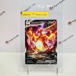 Charizard VMAX SWSH Black Star Promo #SWSH261 Pokemon Card TCG NM - Image 1