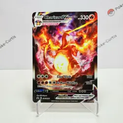 Charizard VMAX SWSH Black Star Promo #SWSH261 Pokemon Card TCG NM - Image 3