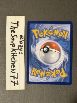 Victini XY117 Holo Full Art Promo Card 117 Pokemon Card - Image 2