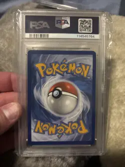 Noibat Illustration Rare Pokemon TCG Card #169/159 Sv09: Journey Together PSA 10 - Image 2