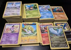 Huge bulk lot of 700+ XY Era Pokemon Common/Uncommon/Rare Cards - Image 1