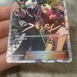 Pokemon TCG Team Skull Grunt 149/149 Sun And Moon Base Set Trainer Card - Image 2