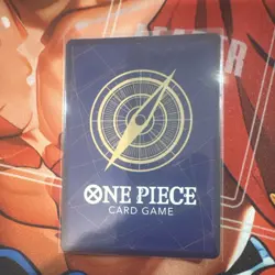 Bandai One Piece Card Game Shanks OP14-027 alt art Foil Character Card - Image 2