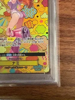 PSA 10 Nami SR-SPC OP08-106 Emperors in the New World ONE PIECE Card Japanese - Image 5
