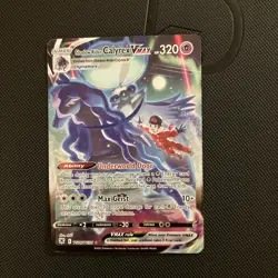 Shadow Rider Calyrex VMAX TG18/TG30 Astral Radiance Trainer Gallery Card NM - Image 1