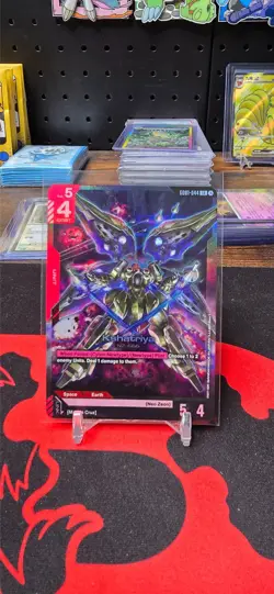 Gundam Card Game-Kshatriya GD01-044 LR NM - Image 1