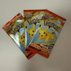 [SEALED] 2025 McDonald s Promo Card Pack Pikachu 020/M-P Japanese Pokemon 1 Pack - Image 1