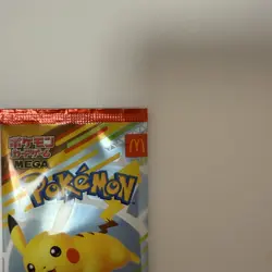 [SEALED] 2025 McDonald s Promo Card Pack Pikachu 020/M-P Japanese Pokemon 1 Pack - Image 4