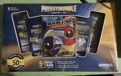 Presstibundle Gaming Surprise Bag Containing Pokemon Trading Cards - Image 1