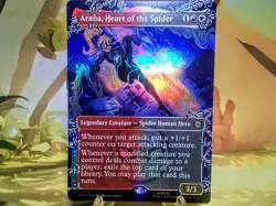 Arana Heart of the Spider mythic foil Magic the Gathering trading card singles - Image 1