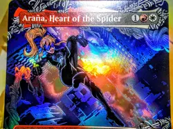 Arana Heart of the Spider mythic foil Magic the Gathering trading card singles - Image 2