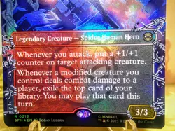 Arana Heart of the Spider mythic foil Magic the Gathering trading card singles - Image 3