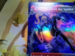Arana Heart of the Spider mythic foil Magic the Gathering trading card singles - Image 4