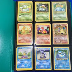 Original 151 Pokemon Cards 1999 Complete Set 1st Generation - 151/150 [MP-HP] - Image 1