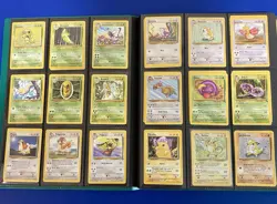 Original 151 Pokemon Cards 1999 Complete Set 1st Generation - 151/150 [MP-HP] - Image 3